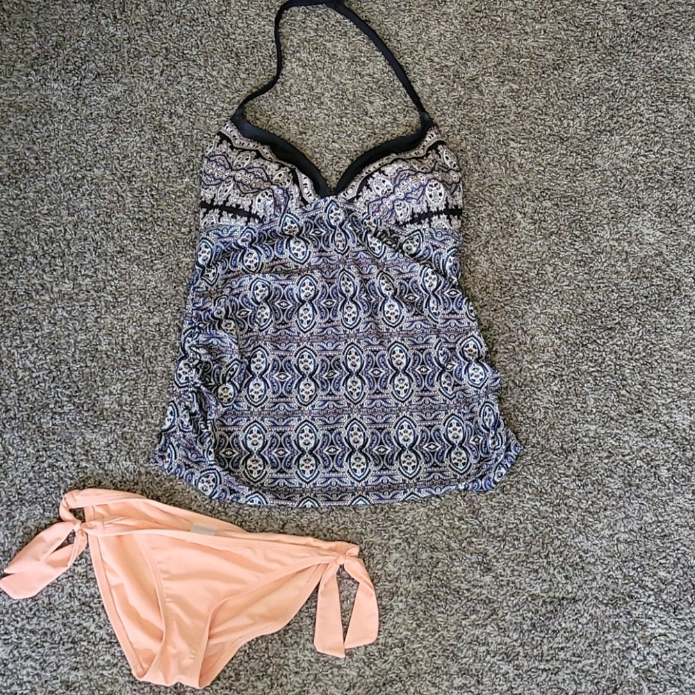 Maternity swim tankini